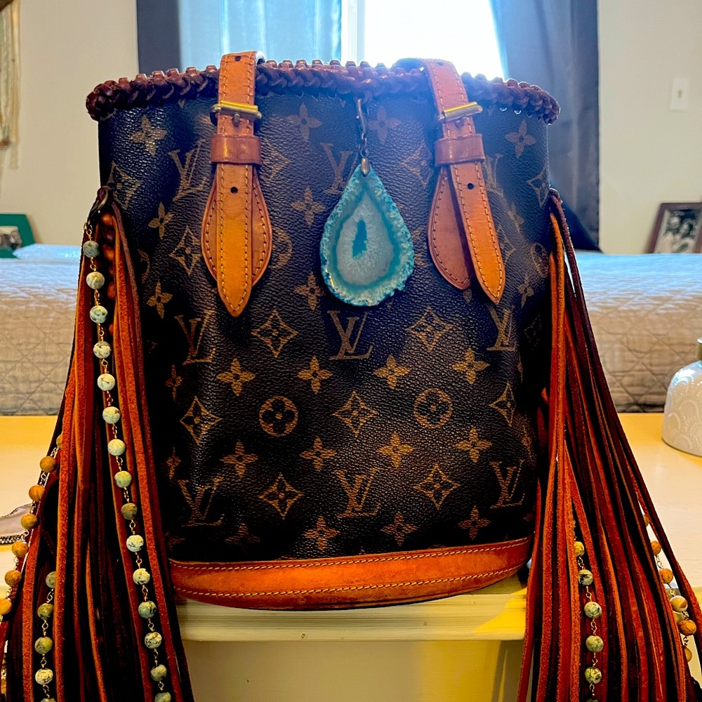Vintage Louis Vuitton Boho bucket purse